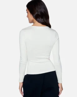Women Hurley Tops & T-Shirts*ESSENTIAL RUCHED LONG SLEEVE TOP
