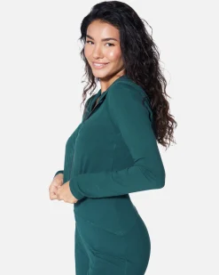 Women Hurley Hoodies & Fleece*ESSENTIAL ZIP UP CROPPED HOODIE