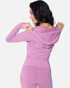 Women Hurley Hoodies & Fleece*ESSENTIAL ZIP UP CROPPED HOODIE