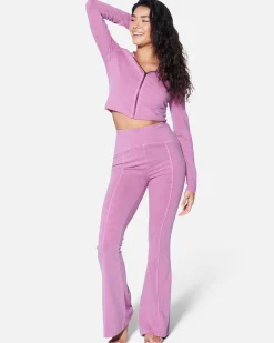Women Hurley Hoodies & Fleece*ESSENTIAL ZIP UP CROPPED HOODIE