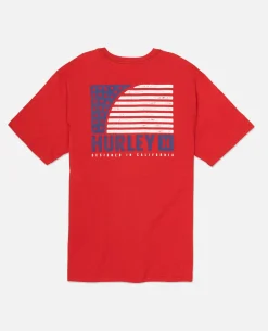Hurley Tshirts & Tops*EVERYDAY AMERIBARREL SHORT SLEEVE TEE