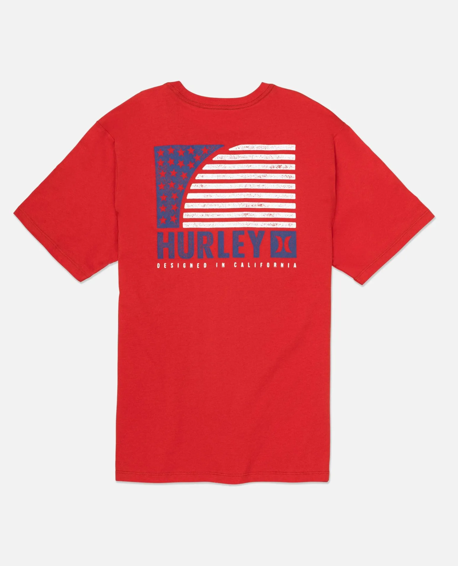Hurley Tshirts & Tops*EVERYDAY AMERIBARREL SHORT SLEEVE TEE