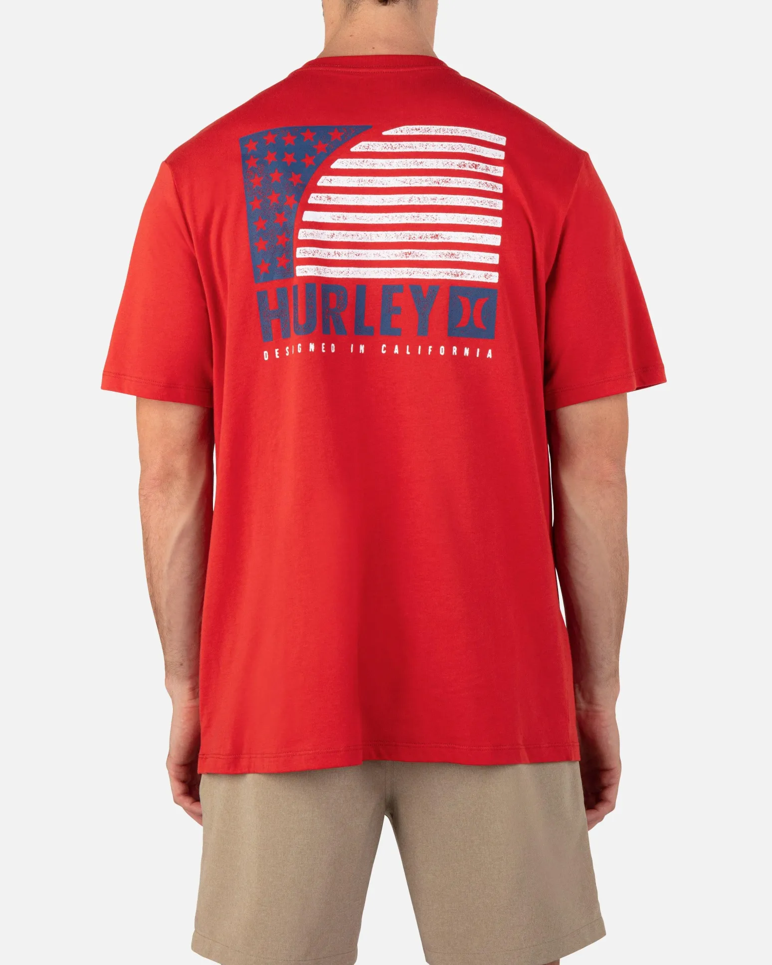 Hurley Tshirts & Tops*EVERYDAY AMERIBARREL SHORT SLEEVE TEE