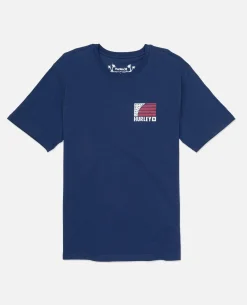 Hurley Tshirts & Tops*EVERYDAY AMERIBARREL SHORT SLEEVE TEE