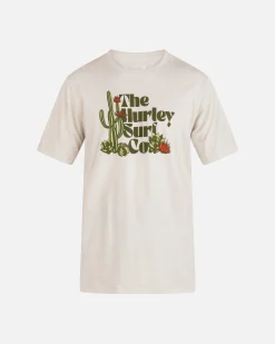 Hurley Tshirts & Tops*Everyday Baja Short Sleeve Tee