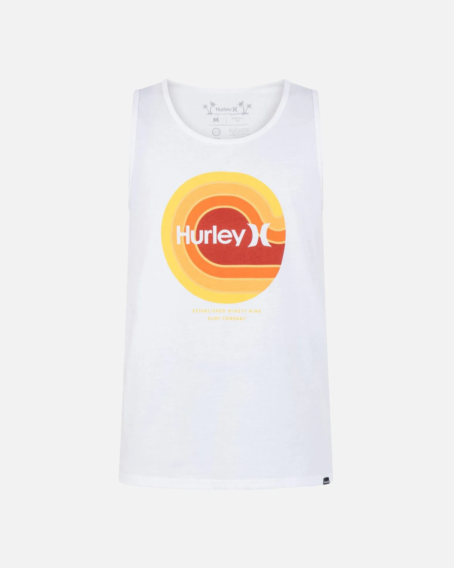 Hurley Tshirts & Tops*EVERYDAY BARRELED TANK