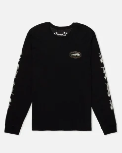 Hurley Tshirts & Tops|Long Sleeves*Everyday Bones Long Sleeve