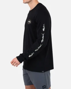 Hurley Tshirts & Tops|Long Sleeves*Everyday Bones Long Sleeve