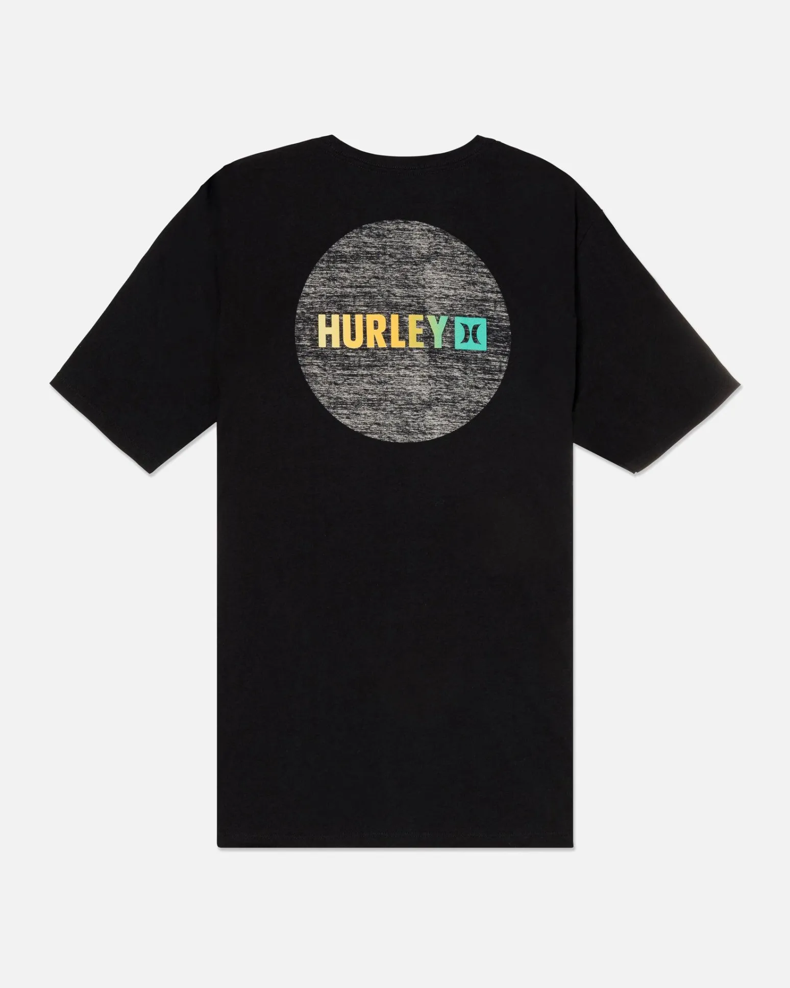 Hurley Tshirts & Tops*Everyday Circle Gradient Short Sleeve Tee