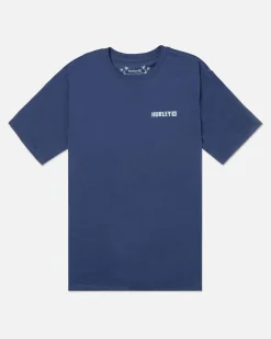 Hurley Tshirts & Tops*Everyday Circle Gradient Short Sleeve Tee
