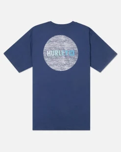 Hurley Tshirts & Tops*Everyday Circle Gradient Short Sleeve Tee