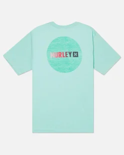 Hurley Tshirts & Tops*Everyday Circle Gradient Short Sleeve Tee