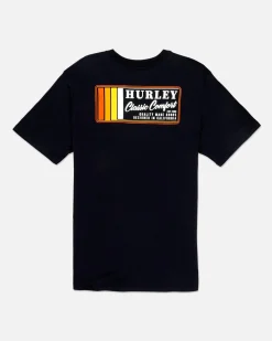 Hurley Tshirts & Tops*EVERYDAY CLASSIC COMFORT SHORT SLEEVE TEE