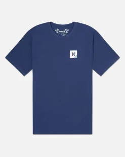 Hurley Tshirts & Tops*Everyday Corner Short Sleeve Tee