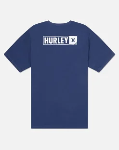 Hurley Tshirts & Tops*Everyday Corner Short Sleeve Tee