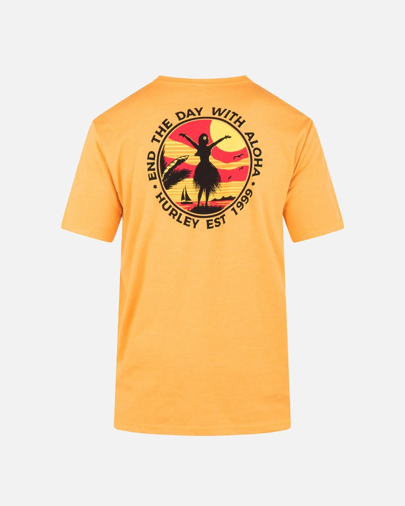 Hurley Tshirts & Tops*Everyday End Of Days Short Sleeve Shirt