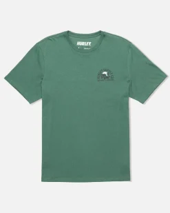 Hurley Tshirts & Tops*Everyday Explore Deserted Short Sleeve Tee
