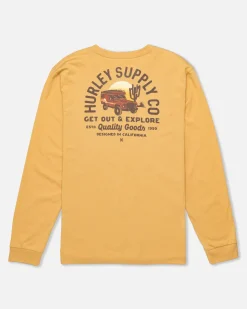 Hurley Tshirts & Tops*Everyday Explore Deserted Short Sleeve Tee