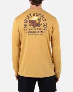Hurley Tshirts & Tops*Everyday Explore Deserted Short Sleeve Tee