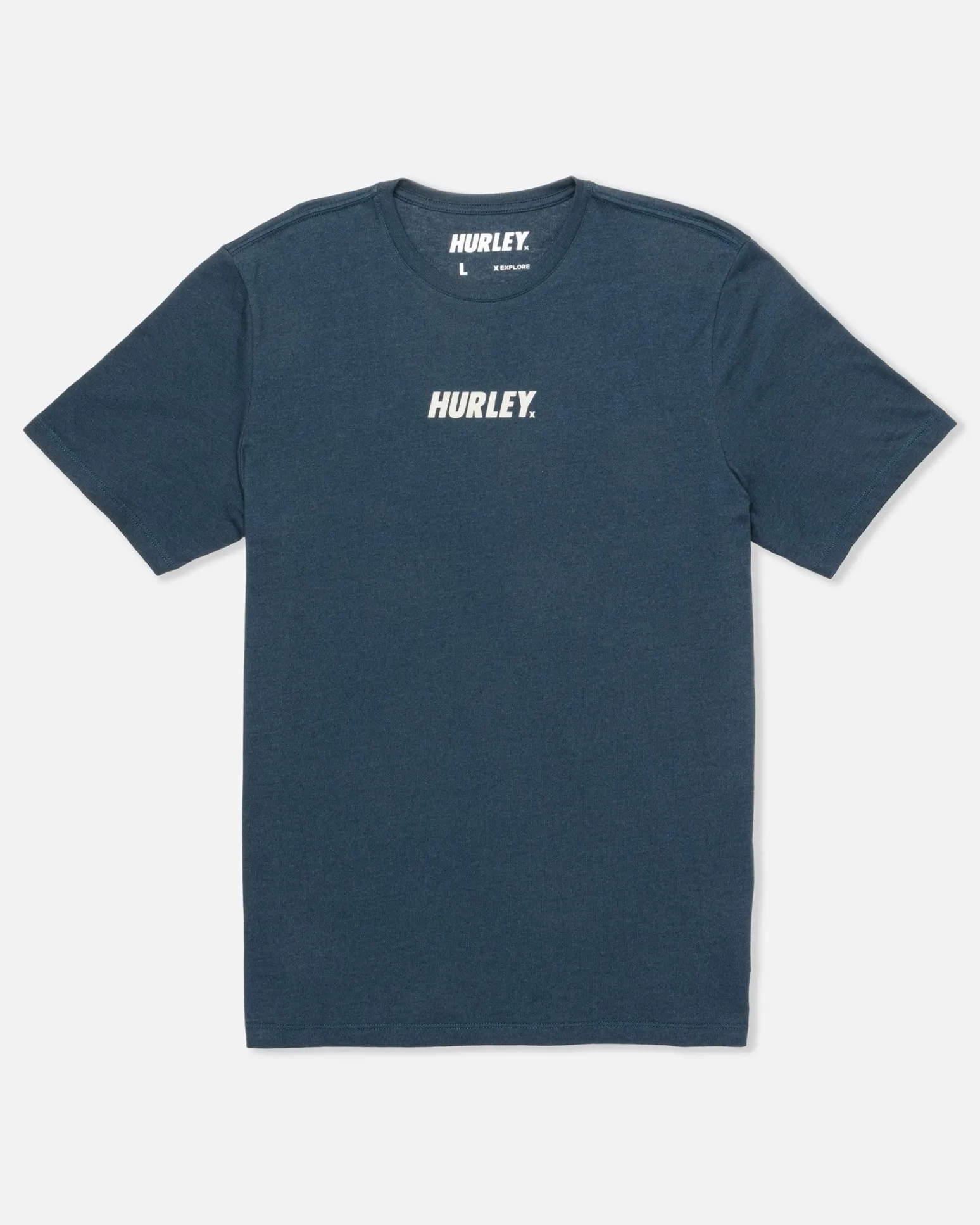 Hurley Tshirts & Tops*Everyday Explore Fastlane Short Sleeve Tee
