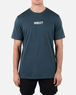 Hurley Tshirts & Tops*Everyday Explore Fastlane Short Sleeve Tee