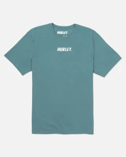 Hurley Tshirts & Tops*EVERYDAY EXPLORE FASTLANE SHORT SLEEVE TEE
