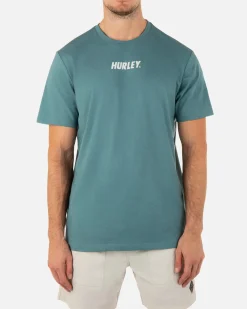 Hurley Tshirts & Tops*EVERYDAY EXPLORE FASTLANE SHORT SLEEVE TEE