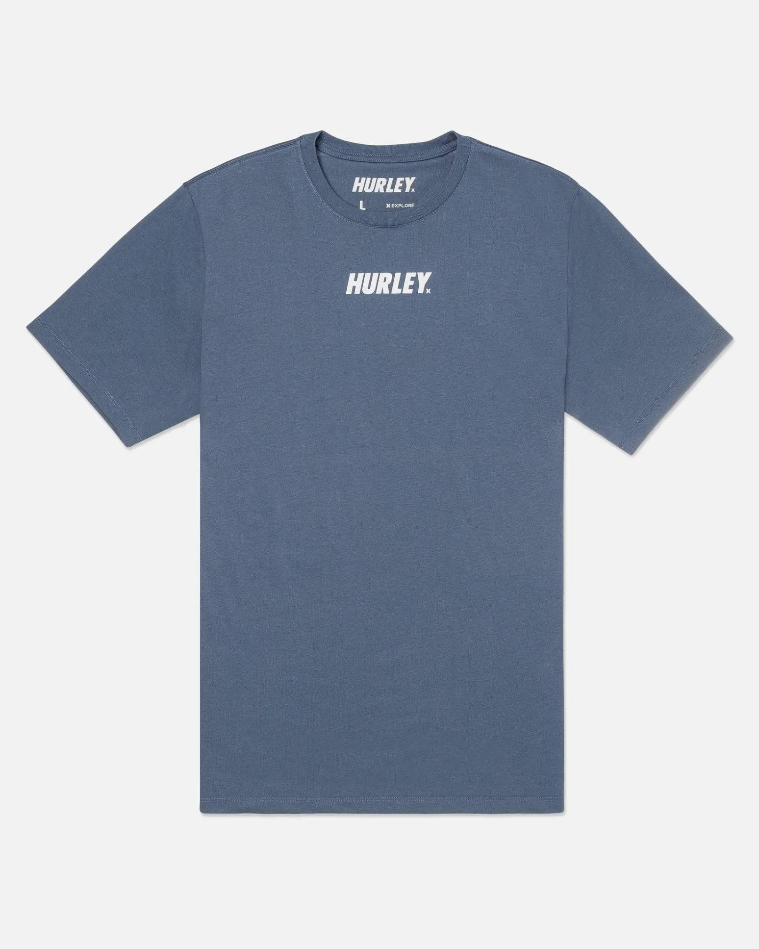 Hurley Tshirts & Tops*Everyday Explore Fastlane Short Sleeve Tee