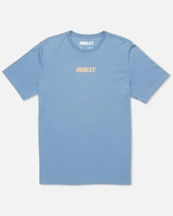Hurley Tshirts & Tops*Everyday Explore Fastlane Short Sleeve Tee