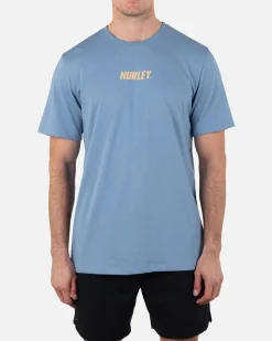 Hurley Tshirts & Tops*Everyday Explore Fastlane Short Sleeve Tee