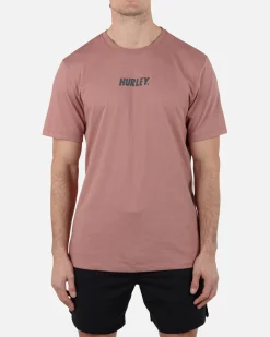 Hurley Tshirts & Tops*Everyday Explore Fastlane Short Sleeve Tee
