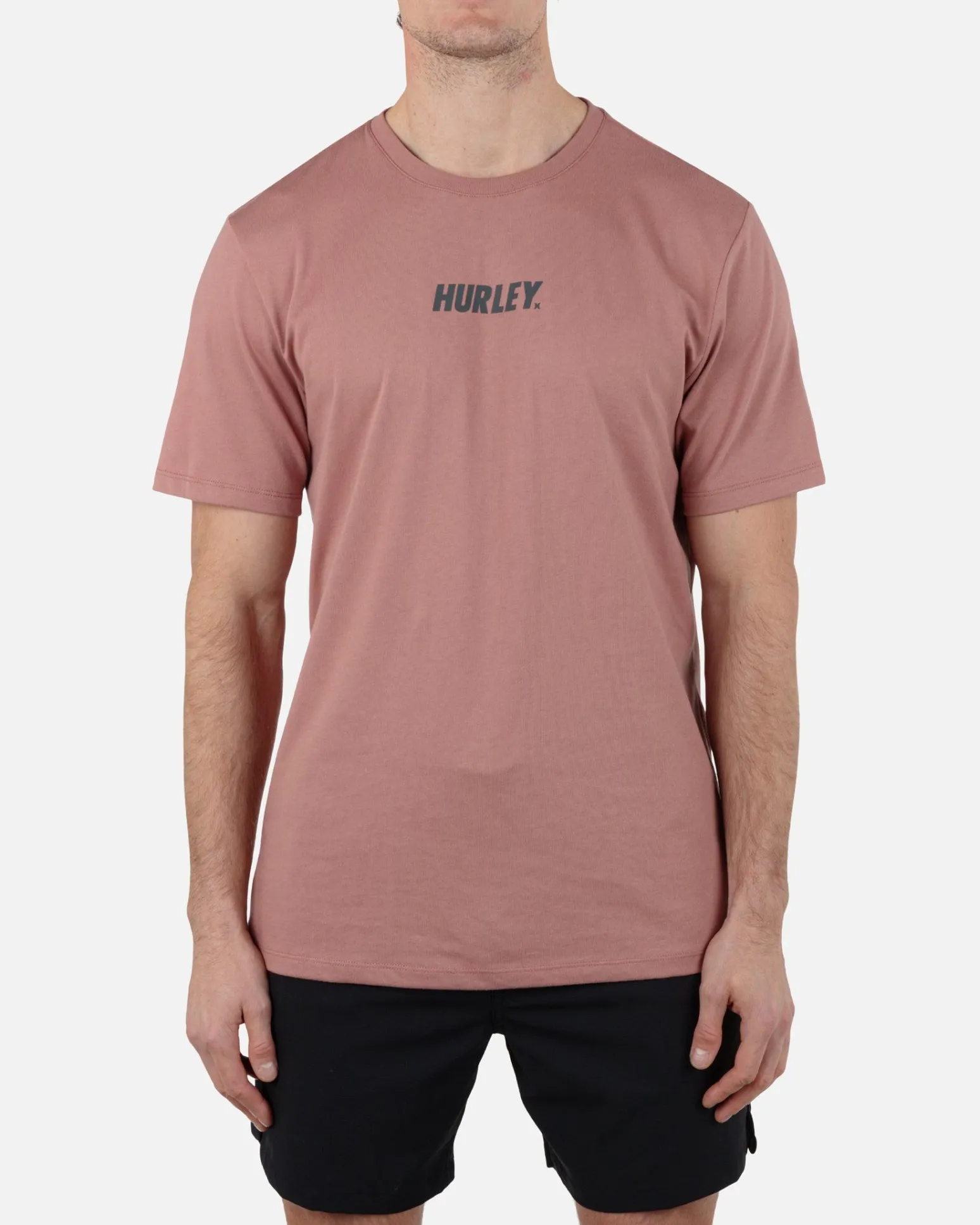 Hurley Tshirts & Tops*Everyday Explore Fastlane Short Sleeve Tee
