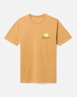 Hurley Tshirts & Tops*Everyday Explore Happy Sun Guy T-Shirt