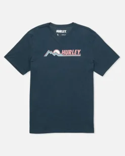 Hurley Tshirts & Tops*Everyday Explore Open Range Short Sleeve Tee