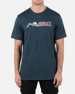 Hurley Tshirts & Tops*Everyday Explore Open Range Short Sleeve Tee