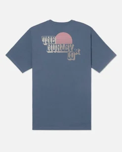 Hurley Tshirts & Tops*Everyday Explore West Set Short Sleeve Tee