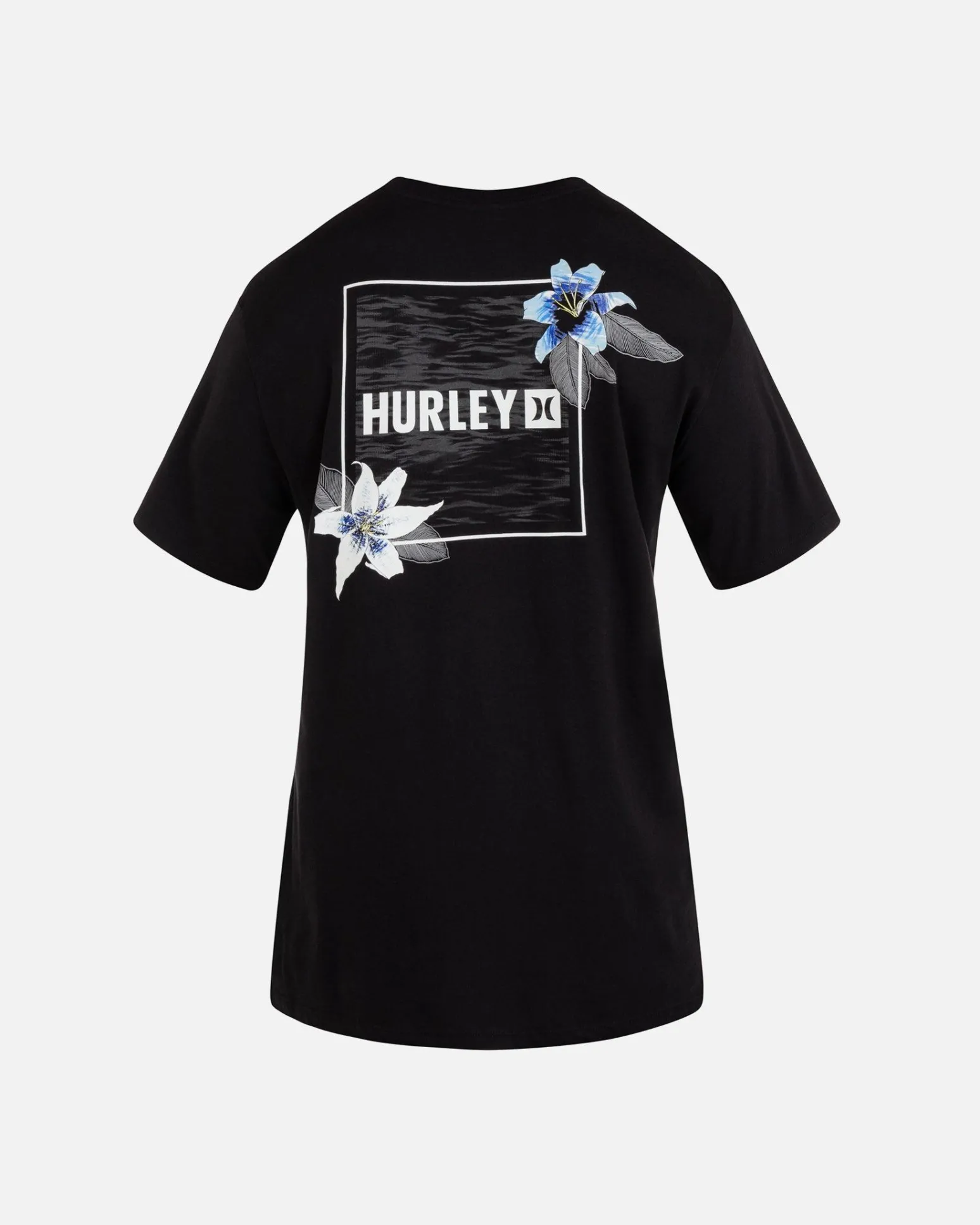 Hurley Tshirts & Tops*Everyday Four Corner Short Sleeve Tee