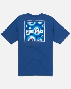 Hurley Tshirts & Tops*EVERYDAY FOUR CORNERS SHORT SLEEVE TEE