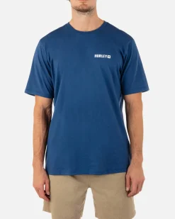 Hurley Tshirts & Tops*EVERYDAY FOUR CORNERS SHORT SLEEVE TEE