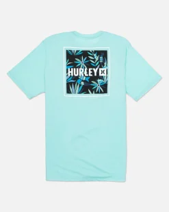Hurley Tshirts & Tops*EVERYDAY FOUR CORNERS SHORT SLEEVE TEE