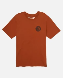Hurley Tshirts & Tops*EVERYDAY FREEDOM CO. SHORT SLEEVE TEE