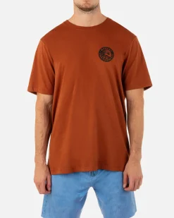 Hurley Tshirts & Tops*EVERYDAY FREEDOM CO. SHORT SLEEVE TEE