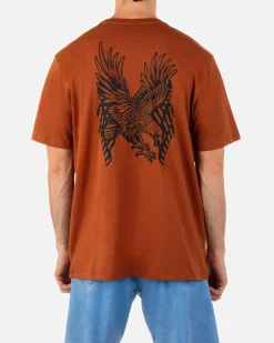 Hurley Tshirts & Tops*EVERYDAY FREEDOM CO. SHORT SLEEVE TEE