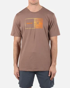 Hurley Tshirts & Tops*Everyday Halfer Gradient Short Sleeve Tee
