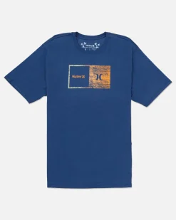 Hurley Tshirts & Tops*EVERYDAY HALFER GRADIENT SHORT SLEEVE TEE