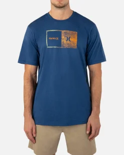 Hurley Tshirts & Tops*EVERYDAY HALFER GRADIENT SHORT SLEEVE TEE