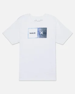 Hurley Tshirts & Tops*Everyday Halfer Gradient Short Sleeve Tee