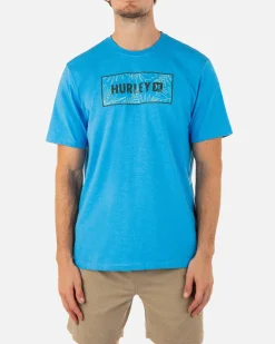 Hurley Tshirts & Tops*EVERYDAY H2O-DRI ALLIANCE SLUB SHORT SLEEVE TEE