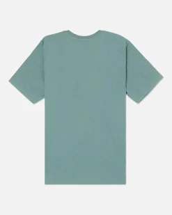 Hurley Tshirts & Tops*Everyday H2O-Dri Box Lines Slub Short Sleeve Tee