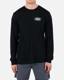 Hurley Tshirts & Tops|Long Sleeves*Everyday H2O-Dri Oil Change Slub Long Sleeve